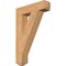 Ekena Millwork Traditional Craftsman Smooth Bracket, Western Red Cedar, 5 1/2"W x 26"D x 38"H BKT06X26X38TRA04SWR - alternate 1